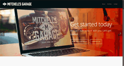 Desktop Screenshot of mitchellsgarage.net