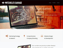 Tablet Screenshot of mitchellsgarage.net